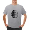 T-shirts voor heren Codering Brain T-shirt Oversized shirt Koreaanse mode Tee Sweat Heren