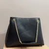 Italien Marke Luxus Frauen Designer Einkaufstasche Klassische Doppel Brief Mode Damen Schulter Taschen Handtasche 8A Qualität Plus Dame Echtes Leder Einkaufstasche Handtaschen