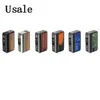 Voopoo drag 4 mod 177w vape 장치 DIY UI 설계 에코 모드 다중 기능 정의 QS 잠금 증기 시스템 100% 정통