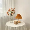 Decoratieve bloemen oranje pioen kunstmatige roos bruiloft thuis DIY decor hoge kwaliteit groot boeket schuim accessoires ambachtelijke witte nep bloem