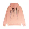 Mens Designer Hoodie para Homem Hoodies Carta Manga Longa Hoodie Mulher Preto Rosa Rua Solta Algodão Puro Hoodie Homens e Mulheres o mesmo casal usa com chapéu Série No.