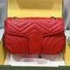 2023 Модная женская сумка через плечо с цепочкой Женская сумка-мессенджер Дизайнерская сумка Кошелек-рюкзак Женская сумка Ophidia Tote Bag Повседневная сумка