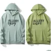 Heren Plus Size Bovenkleding Jassen Heren Sweatshirt Patroon Hoodie Letter Print Casual Lange Mouw Dstring Over Het Hoofd Met Pocket Drop Dhnrw