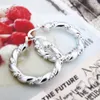 Whole - lowest Christmas gift 925 Sterling Silver Fashion Earrings yE156314C