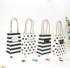 Event Party Supplies Small Gift Bag with Handles Wedding Decoration Paper Gift Bag for Jewelry Birthday Decoration 20pcs5080972