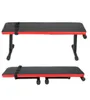 Folding Supine Board Situps Home Fitness WightsIt Up Benches Lutning Nedgång Gym Träningsträning Fitnessutrustning6934536