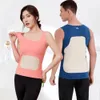 Men's Thermal Underwear Men Thermal Undershirt Autumn Winter Women Tank Tops Vest Thermal Clothes Patch Thick Thermal Underwear For Men Bottoming Shirt 231211