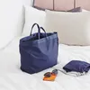 Duffel Bags Bolsa de viagem unissex à prova d'água nylon mamãe bolsa de ombro portátil grande capacidade de armazenamento esportes yoga cor sólida s