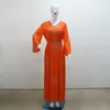 Ethnic Clothing Freading Party Dress Kobiety muzułmański szyfon Abaya sa kimono khimar hiżab sukienki kaftan dubai długa szata eid islam