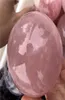 DHX SW 1pc about 10cm TOP Quality Pink Crystal SPHERE NATURAL SPECIMEN ROSE QUARTZ BALL Natural Crystal Healing Stone Reiki283I6277739