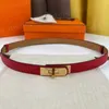 Fashion Designer Belts Women's 1.5cm Width Adjustable Belt Girdle Gold Silver with Box Coupon Gifts 17180 10A 26