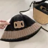 Casual Designer Bucket Hat Mens Brim Hats Furry Soft Beanie Hats For Women Fashion Casquette Caps Luxury Embroidery Letters Street Cap 3 Colors -3