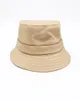 Kobiety szerokie czapki Summer Le Bob Bucket Hat Solid Color Designer7375839