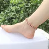 2022 Simple 12mm Cz Cubic Cuban Link Chain Anklet Rose Gold Miami Cubic Zircon Ankle Bracelet For Women