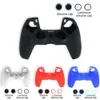 Soft Silicone Protective Cover Case for Playstation 5 PS5 controller Gamepad Protector Anti-Slip Cap