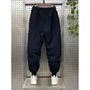 Pantaloni da uomo invernali in piumino di cotone ispessito Cargo Trend tasche grandi che indossano pantaloni termici maschili 2023