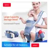 Transportörer slingrar ryggsäckar s ergonomiska ryggsäck baby hipsat som bär för barn wrap sling resor 0-48 månader användbar droppleverans DHRCX