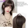 合成ウィッグxiyue wigショートヘア女性の夏のナチュラルウィッグセットウルフテールショートヘアスタイルカラー骨髪フルヘッドカバースタイル231211