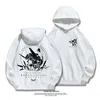 EVA co branded hoodie New Century Gospel Warrior First Machine peripheral clothing loose hooded plush autumn/winter coat