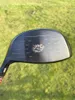 Outros produtos de golfe Golf Driver Red EMILLED BAHAMA CV8 10 graus com eixo de grafite rígido Headcover Golf Clubs 231211