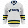 Michigan Wolverines Hockey Jersey Adam Fantilli Luke Hughes Dylan Larkin Cam York Owen Power Zach Hyman Seamus Casey Rutger McGroarty Jacob Truscott Frank Nazar III