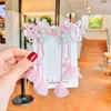 Hair Accessories Vintage Fairy Cute Tassel Lovely Head Wear Butterfly Hairpin Plush Korean Style Clip Children's