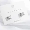 Dangle Chandelier Smyoue 013CT Test Passed Studs Earrings for Men Women S925 Silver Platinum Plated Bride Wedding Diamond GRA 231208