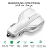 35W 7A 3ポートカー充電器PDタイプCおよびUSBアダプターQC Qualcomm Quick Chargeテクノロジー