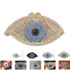 Дизайнерская сумка новейшая дизайнерская сумка Aniyer Designer Evil Eye Crystal Women Женщины золотые серебряные черные пакеты для вечеринки леди банкет poc250t