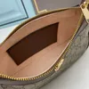 Designer Bags Women Handbag Ophidia Underarm Bag Crescent Moon Luxury Designer Women Letters Aphrodite Hobo Shoulder Bags Chain Purse Wallet