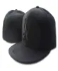 Bonne conception Royal Blue ajusté chapeau plat bord brodé fans baseball chapeaux taille sur le terrain complètement fermé hommes designer casquettes de baseball8089869