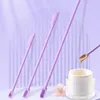 Makeup Brushes Silicone Spatula Double-end Scraper Cosmetics Bottle Jar 3 Pcs Set Tool Mini Tools