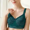 Soutien-gorge grande taille, couverture complète, broderie florale, ultra fin, Lingerie 34 36 38 40 42 B C D E F 231208