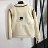 1208 L 2023 Milan piste manteau automne marque même Style manteau revers cou de haute qualité à manches longues femmes vêtements 20239535