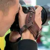 Nieuwe Camera Draagriem Anti-val Micro SLR Polsband Microfiber Leer Mirrorless Camera Grip Strap voor Sony A7R3 voor Nikon D800