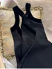 2024 Black Backless Women's Dresses Brand Same Star Style DH319