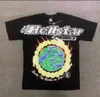 TシャツメンズTシャツHellstarトップ品質100％コットンメンズTシャツTシャツTシャツMENグラフィックTシャツ女性特大の白い黒いルーズティーCC6