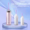 Makeup Brushes Silicone Spatula Double-end Scraper Cosmetics Bottle Jar 3 Pcs Set Tool Mini Tools