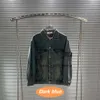 Stones Island 2023 Designerjacke Heavy Industries Wash Badge Denim Jacken und Jacken Cross Border Couple Island 210 575