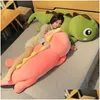 ぬいぐるみのぬいぐるみ大きな150cm恐竜枕玩具人形女の子のためのスリーラグドールガールソフトベイビーQ0727ドロップデリバリーギフトotwda