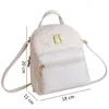 Sacs d'école en cuir Pu épaule mini sac à dos multifonctionnel sac de téléphone portable pour femmes sac à dos d'école pour femmes 231211