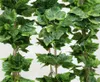 Artificial Plants 12PCS Plant Artificial Flower Silk Grape Leaf Hanging Garlands Faux Vine Wedding Decoration for Home8227246