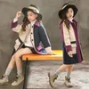 Cardigan filles veste automne hiver vestes pour manteaux de laine mode enfants vêtements manteau d'extérieur 4 6 8 10 12 13 ans 231211