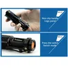 Açık Gadgets Güçlü Taktik El Fenerler Taşınabilir LED Kamp Lambaları 3 Mod Zoomable Meşale Işık Fenerleri Kendi Savunma 6 PCSLOT Z50 231211