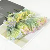 Dekorativa blommor kransar 90st små plastbebisar andas bukett konstgjord blomma för hem bröllop dekoration trädgård tillbehör 231207