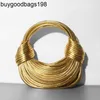 Bottegaavenetas Jodie Bags Designers New Womens Handbag B Noodle Dumpling Bun Light Luxury Texture Unique Design Handheld Bag