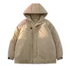 Herrjackor lappster y2k streetwear parkas huva jackor vinter japan stil puffer jacka vindbrytare koreanska mode harajuku rockar 231208