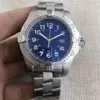 12 Styles Watches Men Number Marker 1884 Titta på Blue Seawolf Automatisk mekanisk rostfritt stål Avenger Mens armbandsur279u