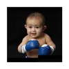 التذكارات المولودة Pography Props Baby Boxing Set Shorts bebe po shoot boy pos pos mini wand wraps 221203 Drop Droper