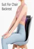 Rugbrancard Massager Nek Taille Pijnbestrijding Magische ondersteuning Massage Thuis Spierstimulator Ontspanning Fitnessapparatuur5843287